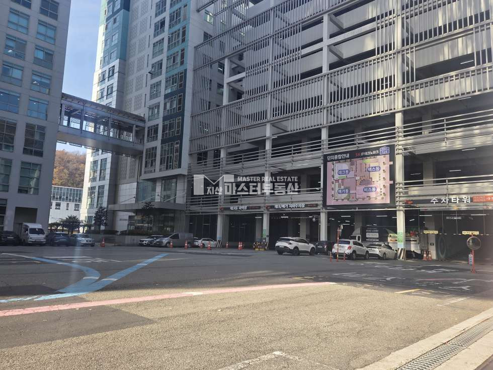 경기 성남중원구 상대원동 테크센터동 일부복층, 드라이브인 호실 매매 매물번호 10982 사진 2