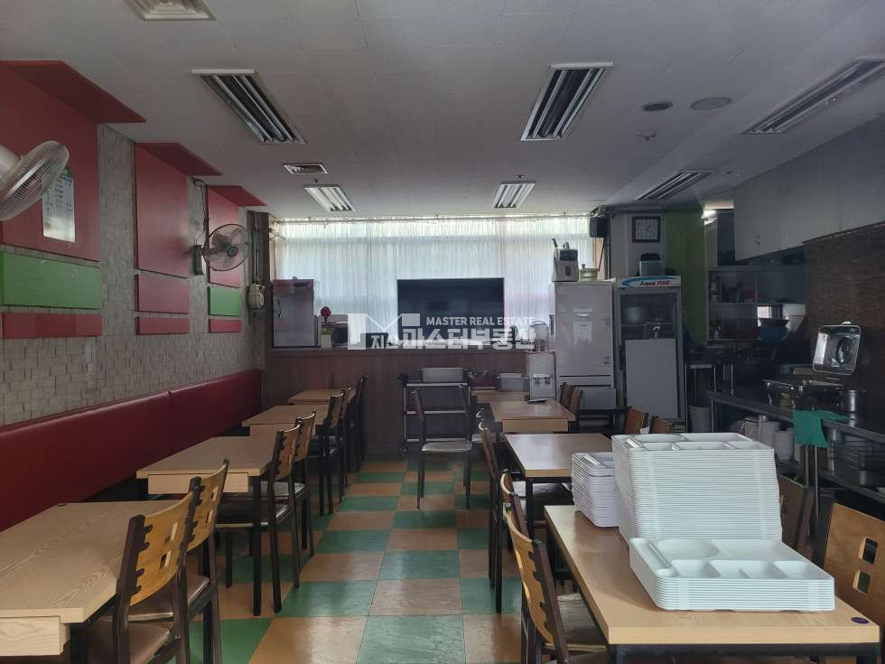경기 성남중원구 상대원동 전용19평, 자리 영업가능한 식당자리임대 월세 매물번호 10073 사진 1