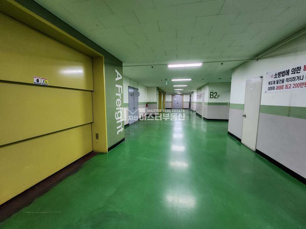 경기 성남중원구 상대원동 전용78p 물류편한 공장, 저렴한 임대료 월세 매물번호 10774 사진 1